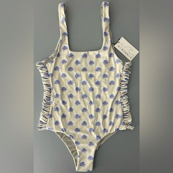 Nirvanic Other - NWT Nirvanic SAND BLOSSOM EZEL ONE PIECE Size L